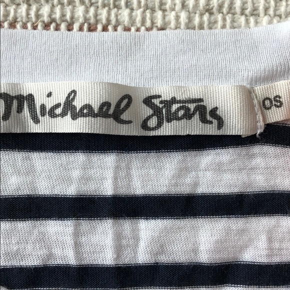 Flowy striped tee - Picture 2 of 3